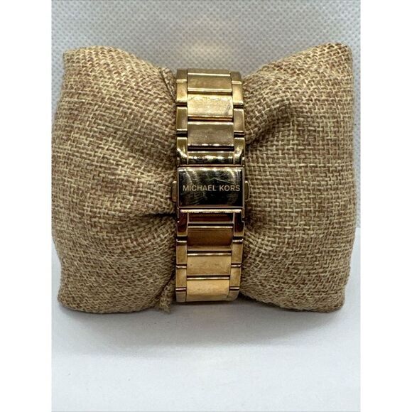 Michael Kors Parker MK5491 Women's Gold Stainless Steel Analog Dial Watch JNA370 - Picture 4 of 11